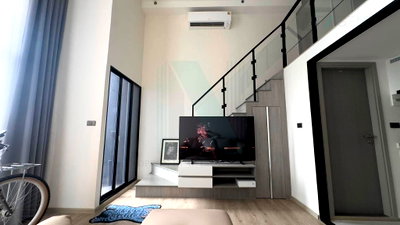 Condos for rent : 🎊 For Rent Condo ORIGIN PLUG & PLAY SIRINDHORN STATION Building B, Floor 12,Duplex, Room size 35 sqm