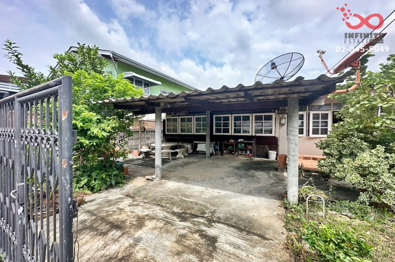 รูป ขายบ้านชั้นเดียว 80 ตร.ว. เฉลิมพระเกียรติ ร.9 ซอย14  ใกล้สวนหลวง ร.9 และรถไฟฟ้าสายสีเหลือง - รูปที่ 2/9