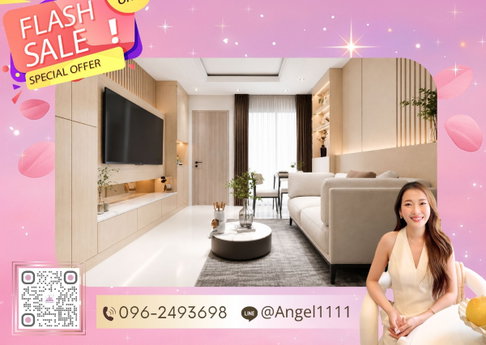 ✨🦄 ว่างชัวร์ ห้องสวย ตรงปก 🦄✨ Supalai Oriental Sukhumvit 39 🚝 ใกล้ BTS Phrom Phong เฟอร์ครบ จบในที่เดียว โทร 096-2493698 (SOS0001)