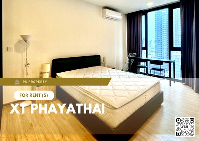 คอนโดให้เช่า : ให้เช่า ✨ XT PHAYATHAI ✨ เฟอร์นิเจอร์ และ เครื่องใช้ไฟฟ้าครบ ใกล้ BTS พญาไท