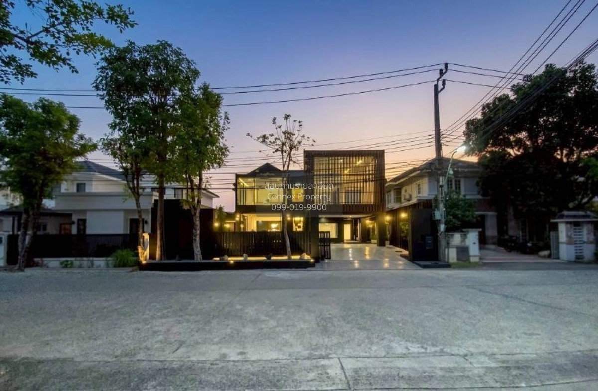 รูป ขายบ้าน  อารียา บุษบา ลาดพร้าว MRT-ลาดพร้าว 101 (สายสีเหลือง) พลับพลา เขต วังทองหลาง กรุงเทพ CX-170958 ✅ ทักไลน์ @connexproperty ตอบทันที ทีมงานมืออาชีพ ✅ - รูปที่ 1/12