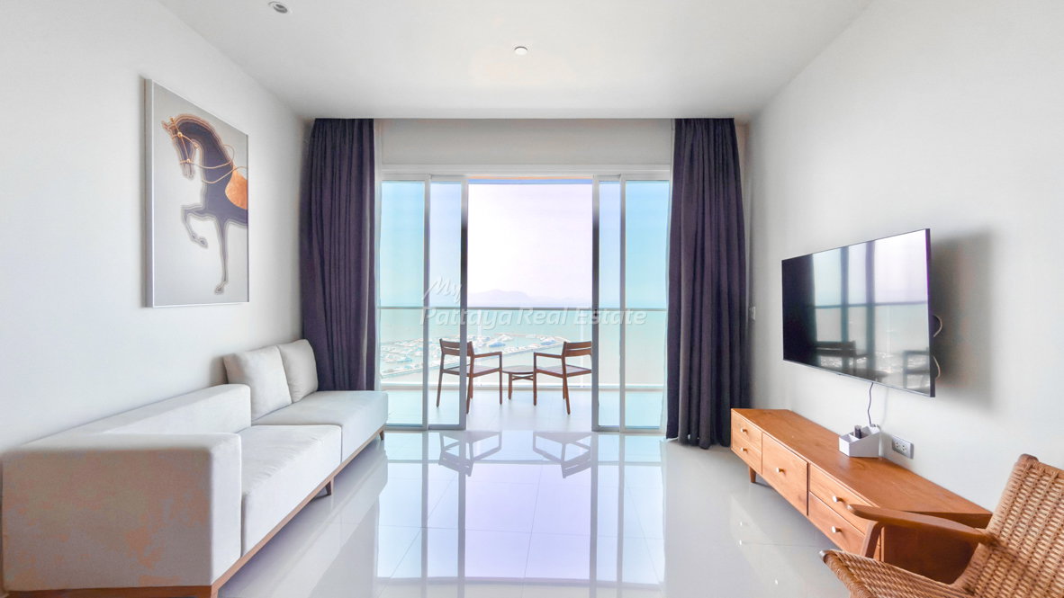 🛏️ 1 ห้องนอน - 🛁 2 ห้องน้ำ - 🏙️ Sea View - 🇹🇭 ชื่อไทย - 🏢 Movenpick Residences Pattaya - รหัส: MWS07