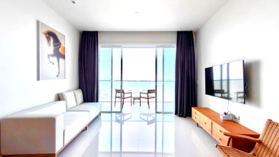 Condos for sale : 🛏️ 1 Bed - 🛁 2 Bath - 🏙️ Sea View - 🇹🇭 THAI name - 🏢 Movenpick Residences Pattaya - Ref: MWS07