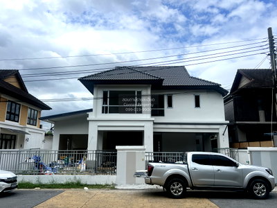Houses for sale Bangkok : For Sale House , AREEYA SAWANA KASET - NAWAMINTR , nice view , wide frontage , newly renovated , Lat Phrao , Lat Phrao , Bangkok , CX-170916 ✅ Live chat with us ADD LINE @connexproperty ✅