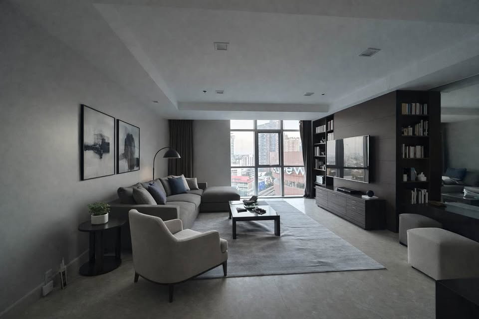 +++เช่าด่วน+++Nusasiri Grand Condo Sukhumvit 42, 3 ห้องนอน 137 ตร.ม. 