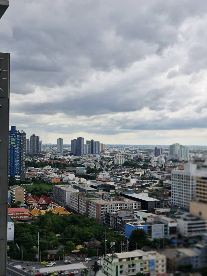รูป คอนโดให้เช่าใกล้รถไฟฟ้าตลาดพลูใกล้ห้างเดอะมอลล์ ท่าพระวิวแม่น้ำชั้นสูงตกแต่งครบพร้อมอยู่ - รูปที่ 26/37