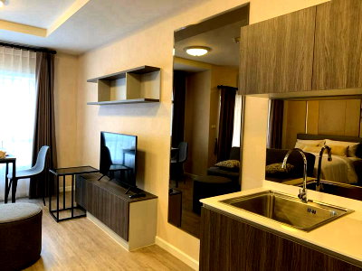 Condos for sale 700 Year Sports Arena Chiang Mai : Urgent Sale! Fully Furnished Studio at Dcondo Rin, Near Central Festival - Tel 063-664-9056