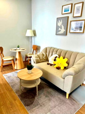 Condos for rent : 1 Bed Large Room Super Hight Fl. 45+ City View Fully furnished Condo Good Location Close To MRT Phetchaburi @  CLOUD Thonglor Phetchaburi 