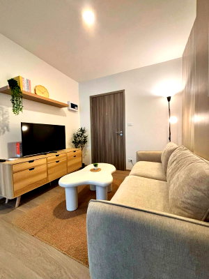 Condos for rent : The Origin Bangkae | Price 9,500 THB | Beautiful room, great location, fully furnished, ready to move in.