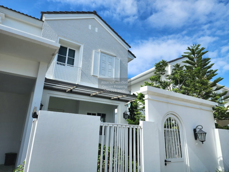 Houses for rent : For Rent House , Chaiyapruek Bangna Km. 15 , Bang Chalong , Bang Phli , Samut Prakarn , CX-170882 ✅ Live chat with us ADD LINE @connexproperty ✅