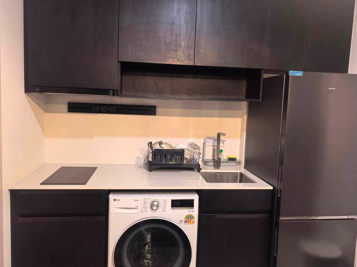 รูป 🏢 FOR RENT - Nue District R9 Rama 9 🔥ห้องมุม 🚝ติดรถไฟฟ้า MRT พระราม9 - รูปที่ 6/7