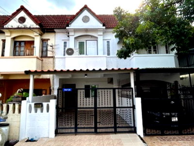 ทาวน์โฮมให้เช่า : บ้านเช่า ทาวน์เฮ้าส์ 2 ชั้น  ลาดพร้าว 87