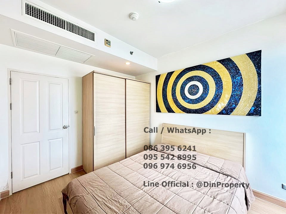 ให้เช่า Supalai River Place 1 ห้องนอน 51 ตรม BTS สะพานตากสิน ICONSIAM ใกล้สาทร เจริญกรุง 
