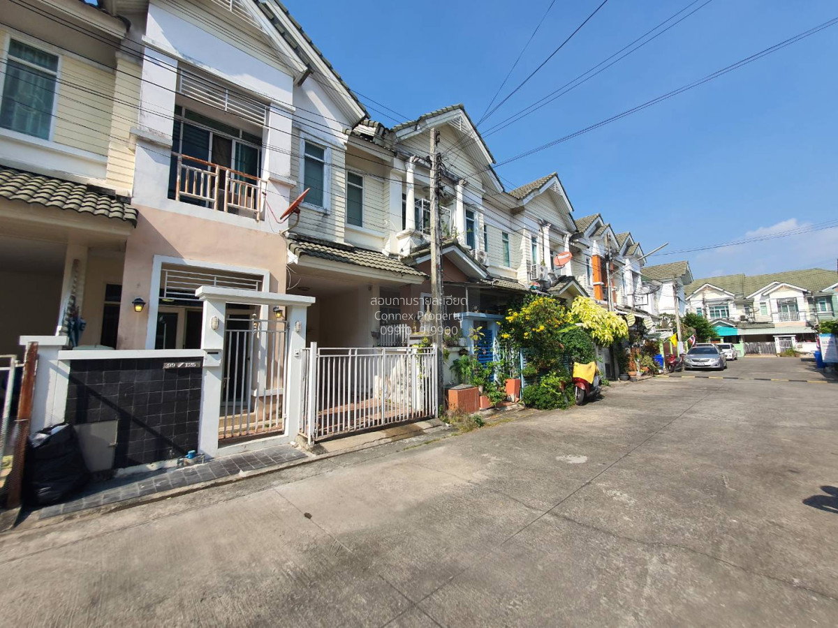 รูป ขายทาวน์เฮ้าส์/ทาวน์โฮม บ้านสิรภัทร 2 ไทรม้า เมืองนนทบุรี นนทบุรี CX-97352 ✅ ทักไลน์ @connexproperty ตอบทันที ทีมงานมืออาชีพ ✅ - รูปที่ 2/12