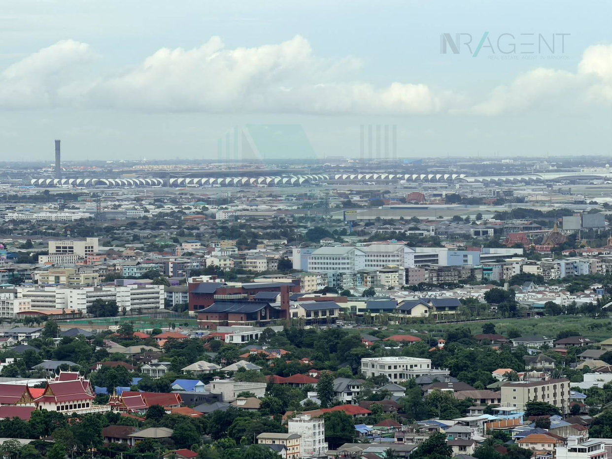 รูป ให้เช่าคอนโด นิช โมโน เมกะ สเปซ บางนา อาคาร ชั้น 40 1 ห้องนอน ขนาด 32 ตรม ใกล้ รพ.พริ้นซ์ สุวรรณภูมิ - รูปที่ 8/8