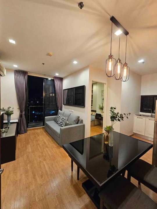 รูป 📍ให้เช่า Q House Sukhumvit 79 | ห้องมุม 2 Bedroom ชั้น 14 วิวโล่ง ใกล้ BTS อ่อนนุชเพียง 100 ม. - รูปที่ 3/8