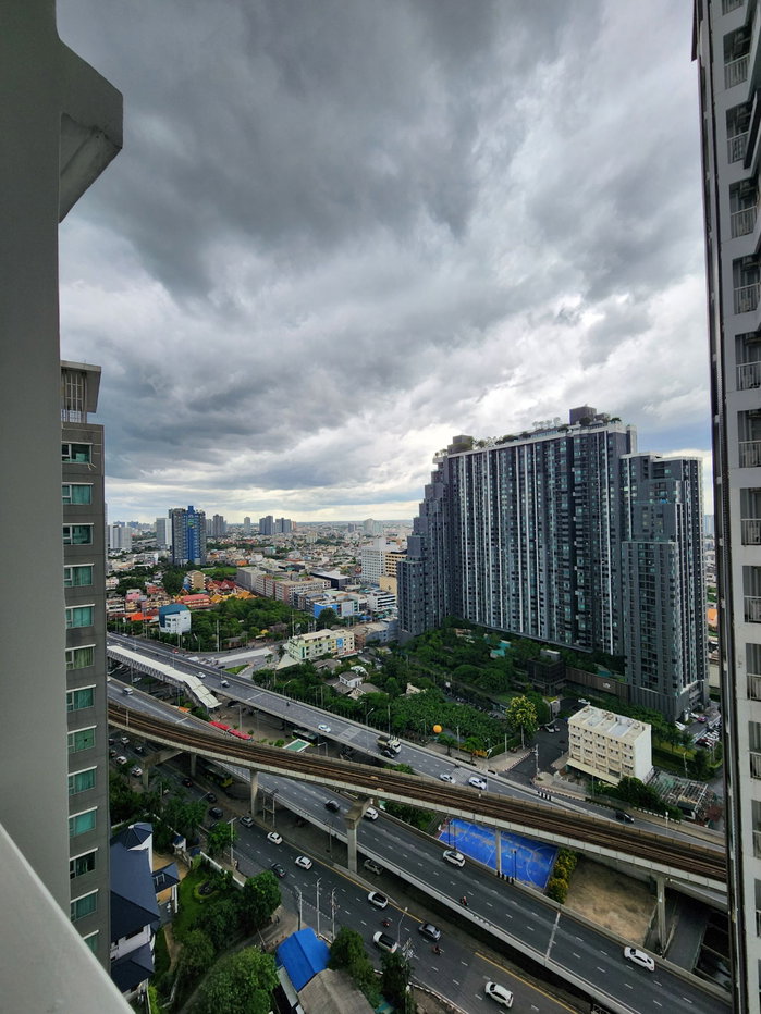 รูป คอนโดให้เช่าใกล้รถไฟฟ้าตลาดพลูใกล้ห้างเดอะมอลล์ ท่าพระวิวแม่น้ำชั้นสูงตกแต่งครบพร้อมอยู่ - รูปที่ 16/37