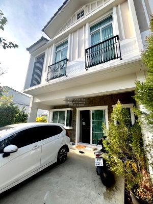 Houses for sale Phra Samut Jadee Samut Prakarn : For Sale House , Villaggio Suksawat - Prachauthit , Nai Khlong Bang Pla Kot , Phra Samut Chedi , Samut Prakarn , CX-171370 ✅ Live chat with us ADD LINE @connexproperty ✅