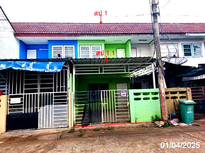 Townhouses for sale Ratchaphruek Road : TOWN HOUSE 16 Sq.w. Muang Pathum Thani Pathumthani for 1.1M