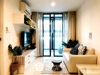 คอนโดให้เช่า : ใกล้ BTS วงเวียนใหญ่ เพียง 100 เมตร | 1 ห้องนอน Ideo Blucove Sathorn (ID 368021)