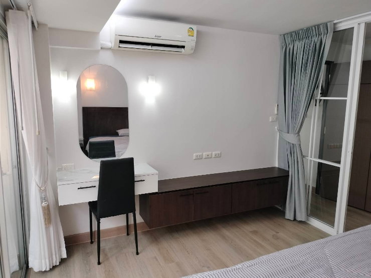 รูป 🔴ให้เช่า 2 ห้องนอน 18,000 บาท 62 ตรม. ห้องมุม ใกล้ MRT สุทธิสาร 2 กม ไฟหลวง มีสระว่ายน้ำฟิตเนสที่จอดรถติดเน็ตเองได้ - รูปที่ 24/29