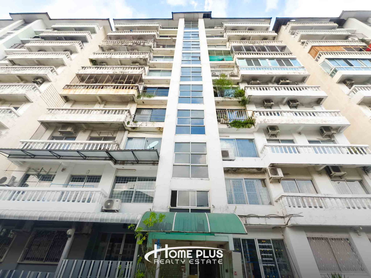 รูป  คอนโดบ้านสุโขทัย รามคำแหง ตึก 3 ชั้น 9 ห้องใหญ่ 60.24 ตร.ม. ใกล้ ม.รามคำแหง  - รูปที่ 8/13