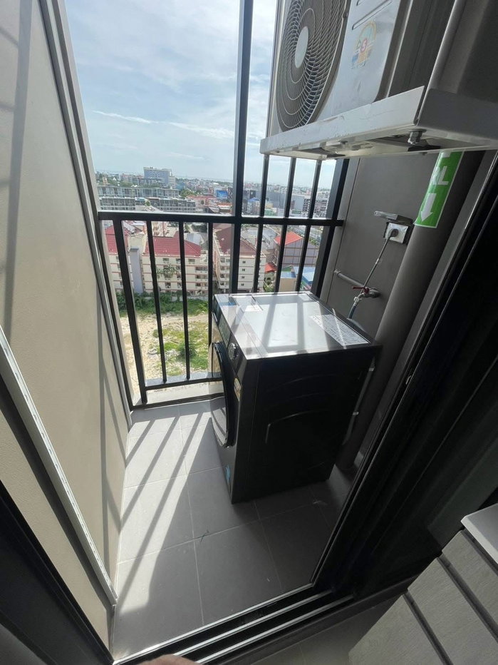 รูป 𝙊𝙧𝙞𝙜𝙞𝙣 𝙋𝙡𝙖𝙮 𝘽𝙖𝙣𝙜𝙨𝙖𝙚𝙣 คอนโดสูงที่สุดในบางแสน 🏠 1 ห้องนอน (มีกั้นห้อง) ⭐️ 28 ตร.ม. - รูปที่ 4/7