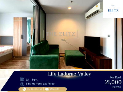คอนโดให้เช่า : ✨  Ultimate connectivity steps from BTS & MRT | Panoramic greenery & city views | Premium modern sanctuary ✨