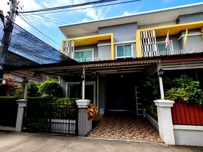 ทาวน์โฮม บ.ศรีไทยวิศวภัณฑ์ : SFF139🏡 นิรันดร์วิลล์ 10 บางพลี สมุทรปราการ ✨ 