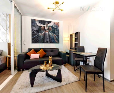 Condos for rent : 🎉 For Rent Condo REGENT HOME BANGNA Building D, Floor 12,1 bed room, Room size 28 sqm