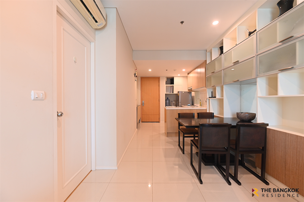 picture Easy Travel, Fully Utilized Space Villa Asoke near MRT Phetchaburi Station - 10/10