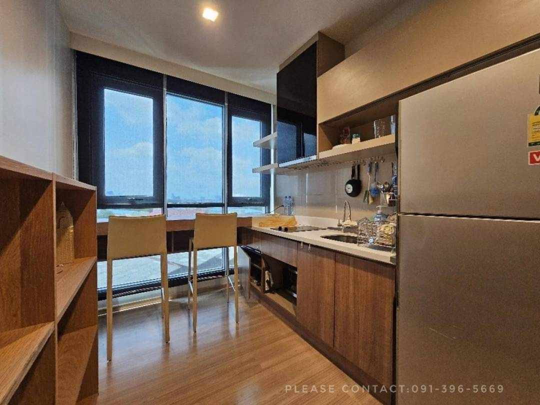 รูป Rhythm Sathorn 21 for Rent  " BTS Taksin 250 m. "  (ให้เช่าคอนโดริธึ่มสาทร) 1b 1b - รูปที่ 2/8
