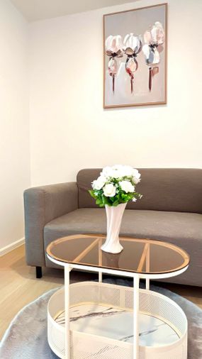 1-bed condo for rent, 31 sqm, Chewathai Hallmark Ekkamai - Raminthra