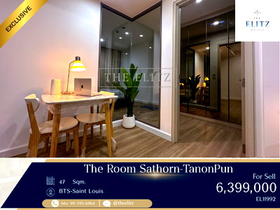 คอนโด BTS เซนต์หลุยส์ : ✨  Fully renovated throughout | Extraordinary value in prime Sathorn | Serene living in prestigious area ✨