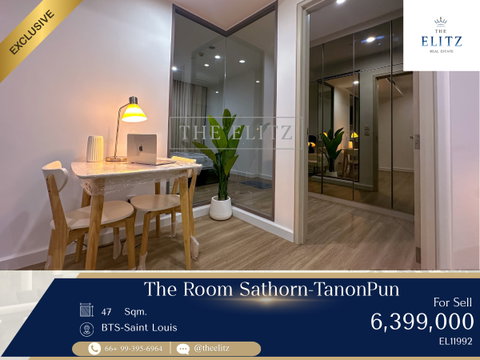 ✨ Fully renovated throughout | Extraordinary value in prime Sathorn | Serene living in prestigious area ✨
