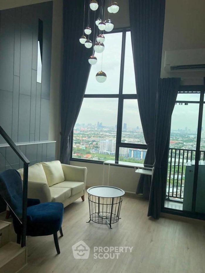 รูป คอนโดชั้น 26 แบบ 1 ห้องนอน The Rich Rama 9-Srinakarin ใกล้ ARL Hua Mak (ID 3224716) - รูปที่ 8/8