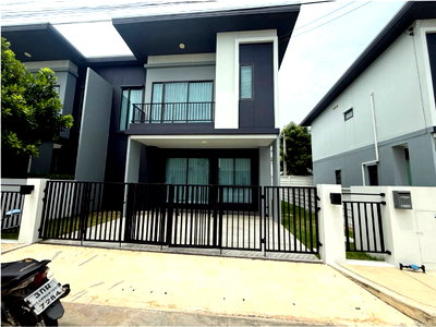 ทาวน์โฮม นิคมสินสาคร : SPP109 บ้าน 4 ห้องนอน ทำเลพระราม 2 | 4.43 ล้าน 🏡 เลคซีรีน พระราม 2 
