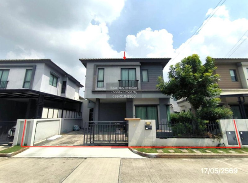 ขายบ้านเดี่ยว : ขายบ้าน  วี คอมพาวด์ ติวานนท์-รังสิต บางกะดี เมืองปทุมธานี ปทุมธานี CX-171313 ✅ ทักไลน์ @connexproperty ตอบทันที ทีมงานมืออาชีพ ✅