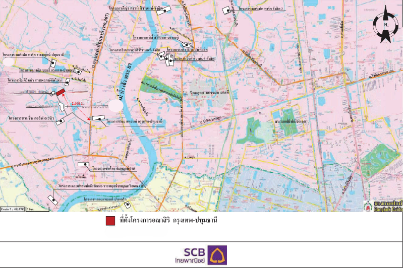 picture HOME 50.8 Sq.w. Muang Pathum Thani Pathumthani for 7M - 5/5