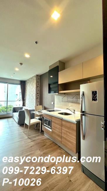 รูป 🏷️ P-10026 | Rhythm Sukhumvit 50 : ริทึ่ม สุขุมวิท 50 ห้องสวยพร้อมอยู่! ใกล้ BTS อ่อนนุช 20,000 บ. | Line:@easycondoplus | 099-229-6397 - รูปที่ 3/5