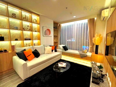 ขายคอนโด : 📌 ขายคอนโด ไอดีโอ โมบิ รางน้ำ อาคาร 1 ชั้น 281 Bedroom Plus ขนาด 58 ตรม ใกล้ สวนสันติภาพ