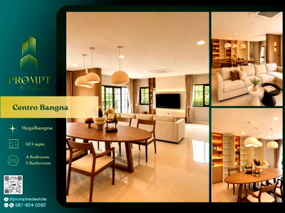 Houses for rent Mega Bangna : CD03901 - Centro Bangna :  MegaBangna 