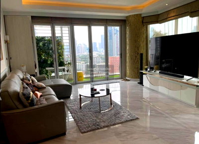 Condos for rent : For Rent Condo , Baan Rajprasong , nice view , high floor , corner unit , wide frontage , BTS-Ratchadamri , Lumpini , Pathum Wan , Bangkok , CX-171425 ✅ Live chat with us ADD LINE @connexproperty ✅