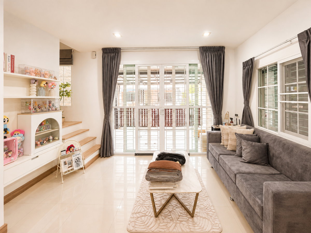 รูป ขายทาวน์โฮม 3 ชั้น Golden City แจ้งวัฒนะ-เมืองทอง - รูปที่ 2/14