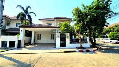 บ้านเดี่ยว นนทบุรี : ขายบ้าน  สัมมากร ราชพฤกษ์ ห้องมุม บางพลับ ปากเกร็ด นนทบุรี CX-171139 ✅ ทักไลน์ @connexproperty ตอบทันที ทีมงานมืออาชีพ ✅