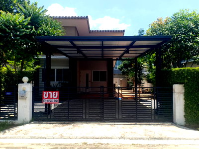 บ้านเดี่ยว ปทุมธานี : ขายบ้านเดี่ยว หมู่บ้านวีอไลฟ์ ลำลูกกาคลอง8