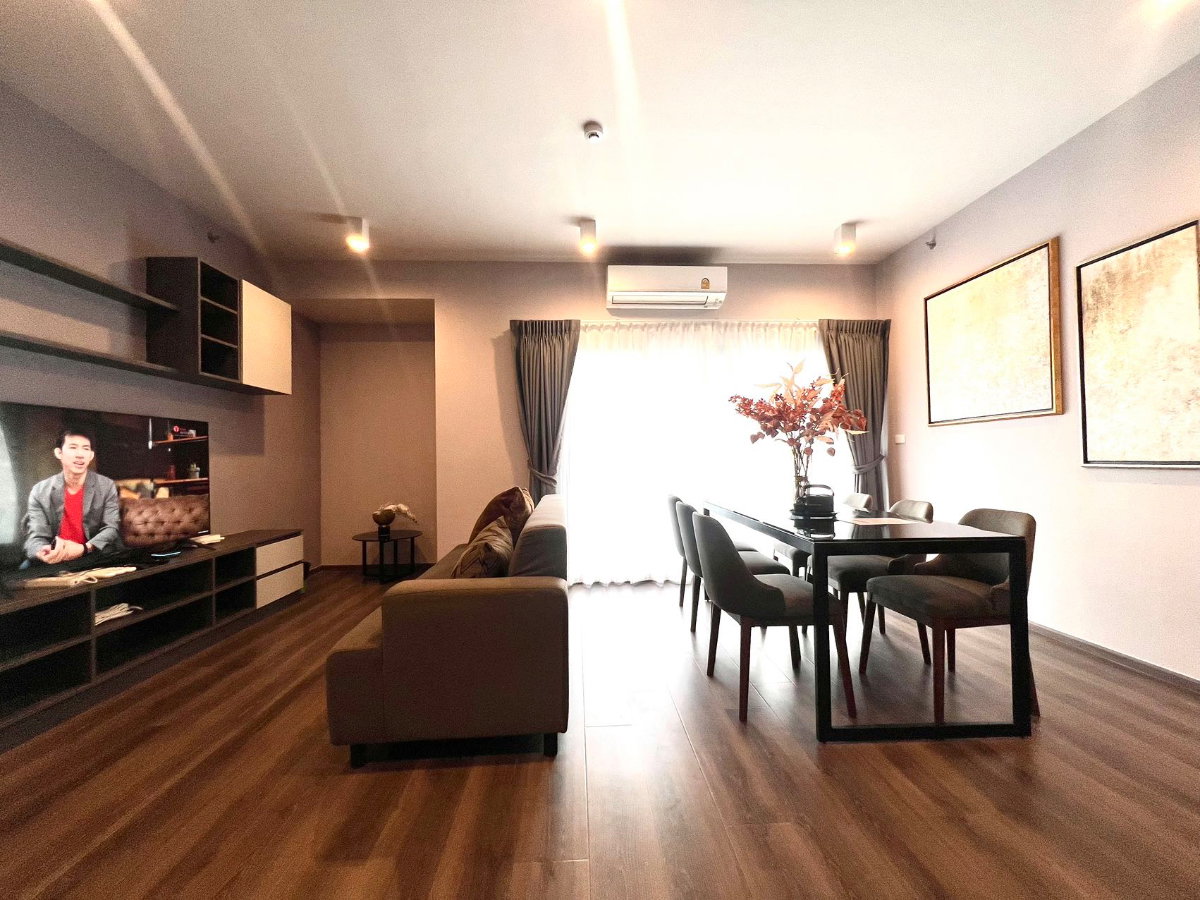 รูป 🔥🔥ราคาพิเศษ 38000฿ เท่านั้น!! ไอดีโอ พระราม 9 - อโศก🌲ห้องสวย วิวดีมาก พร้อมเข้าอยู่เลยค่ะ!! - รูปที่ 2/12