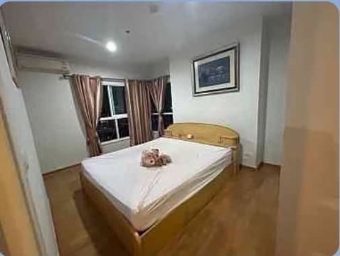 P-56153 The Parkland Ratchada - Wongsawang (Fully Furnished Near MRT Wongsawang) Condo For Rent Line ID: @easythaihome 085-592-2897