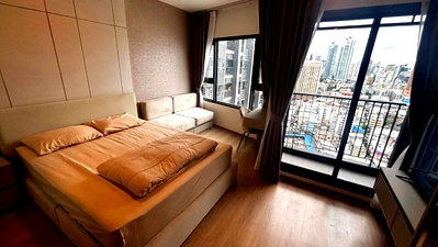 Condos for rent :  Life Rama 4 -              Asoke