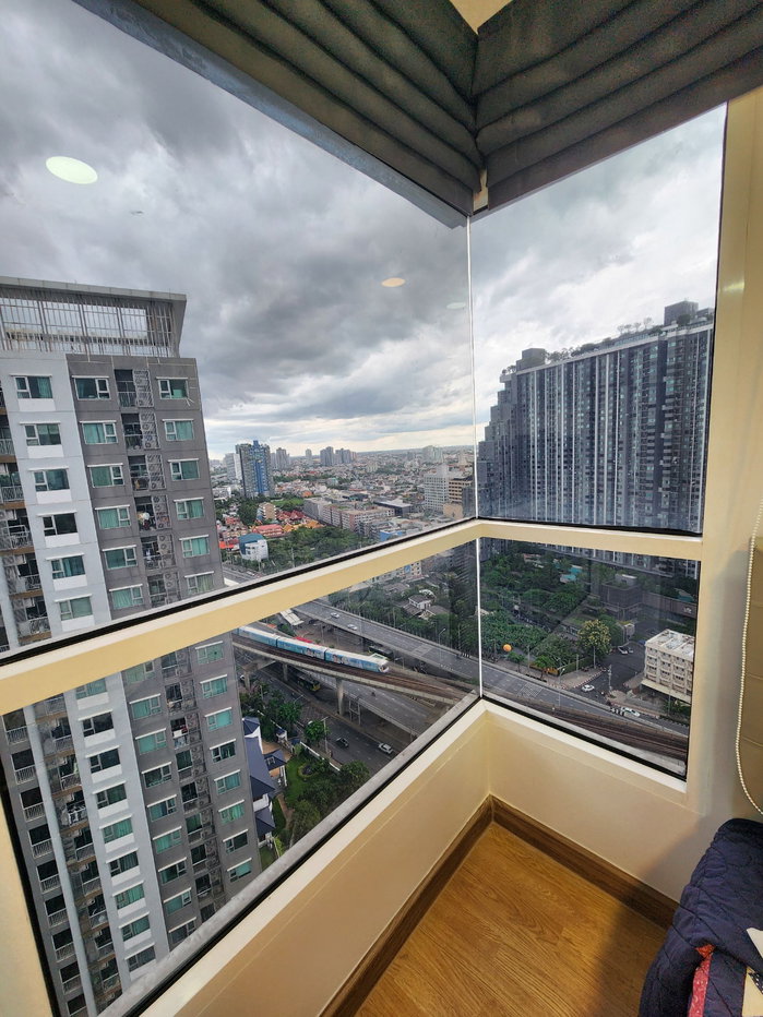 รูป คอนโดให้เช่าใกล้รถไฟฟ้าตลาดพลูใกล้ห้างเดอะมอลล์ ท่าพระวิวแม่น้ำชั้นสูงตกแต่งครบพร้อมอยู่ - รูปที่ 15/37